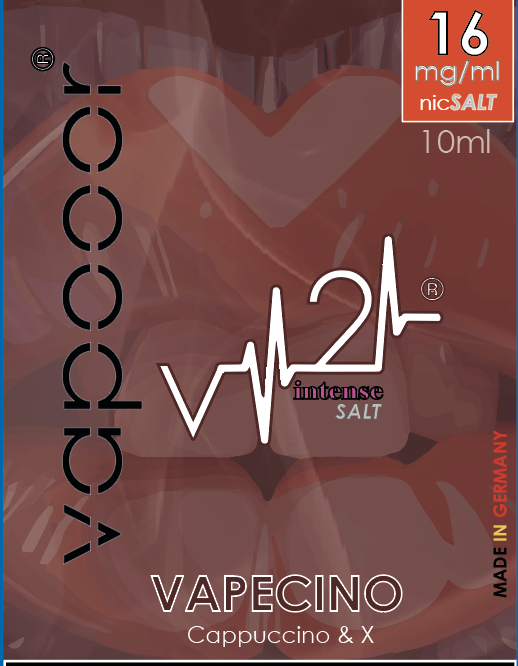 VAPECINO - 16mg - vapooor® nicSALT Liquid